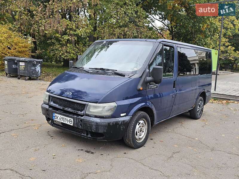 Ford Transit 2002