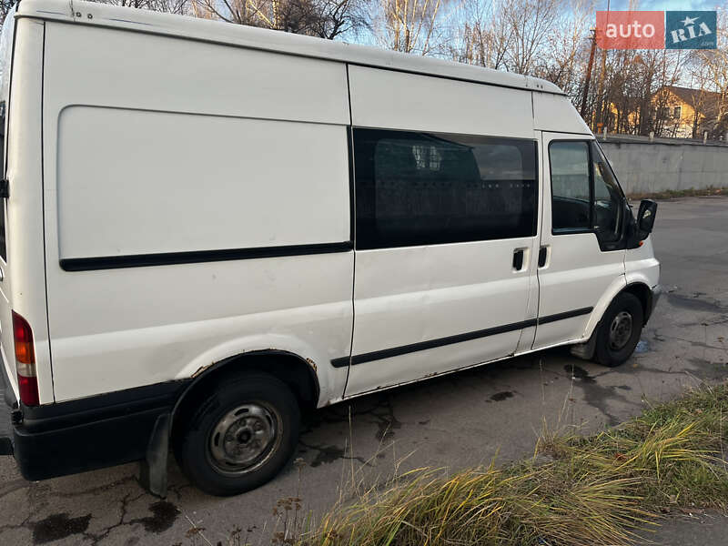 Грузопассажирский фургон Ford Transit 2003 в Киеве
