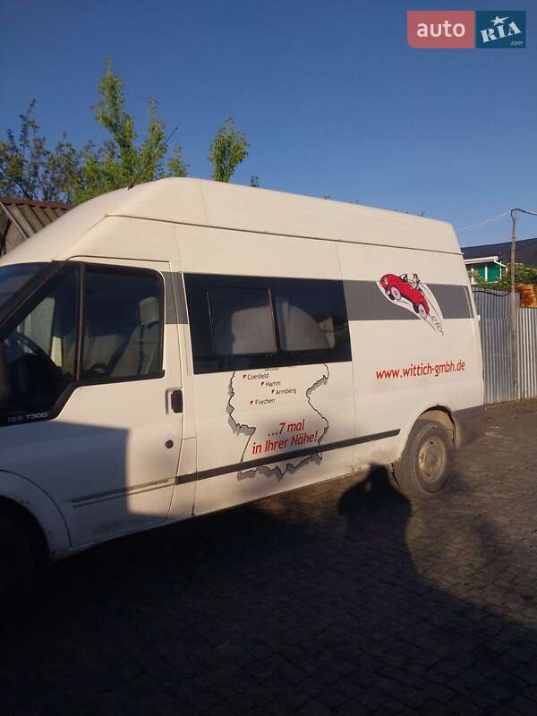 Мікровен Ford Transit 2003 в Харкові