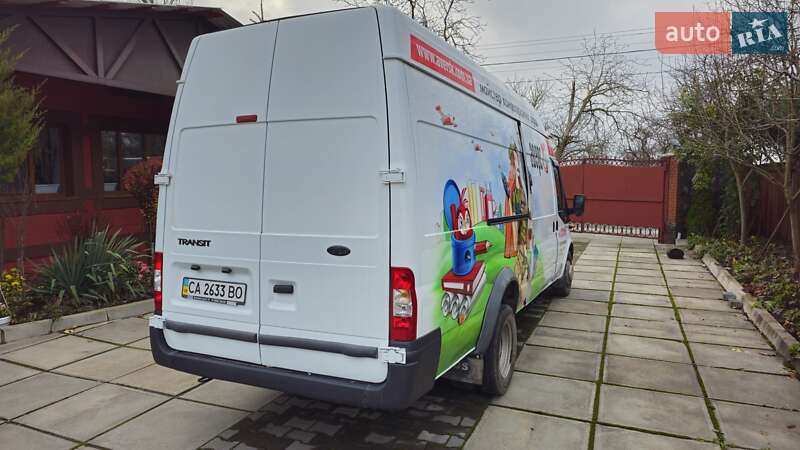 Мікроавтобус вантажний (до 3,5т) Ford Transit 2008 в Звенигородці