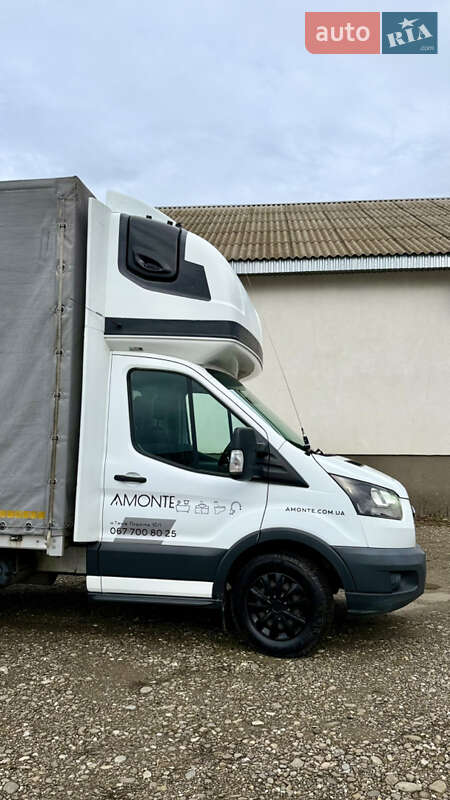 Тентованый Ford Transit 2017 в Тячеве