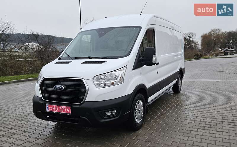 Вантажний фургон Ford Transit 2021 в Бережанах