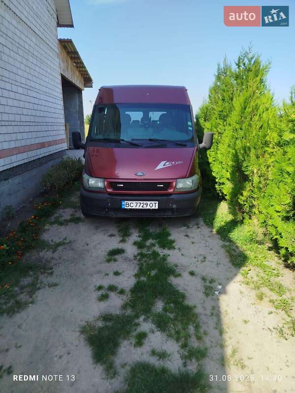 Микровэн Ford Transit 2004 в Бродах фото 2 Микровэн Ford Transit 2004 в Бродах