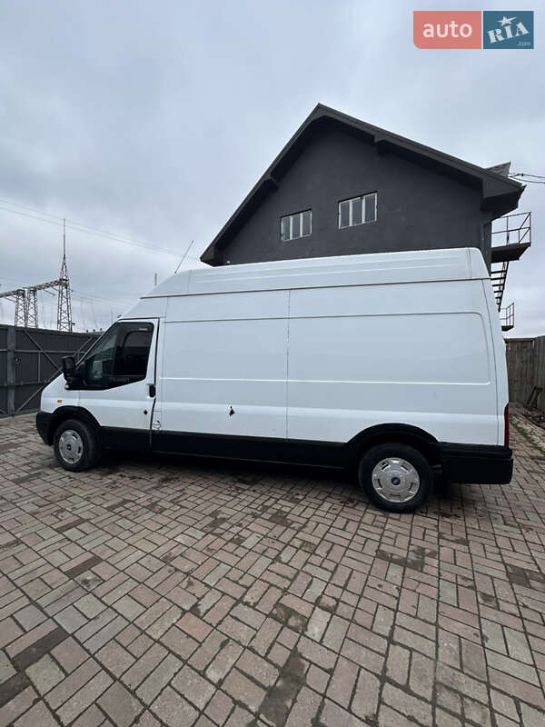 Микроавтобус грузовой (до 3,5т) Ford Transit 2012 в Ивано-Франковске фото 3 Микроавтобус грузовой (до 3,5т) Ford Transit 2012 в Ивано-Франковске