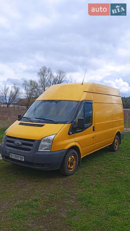 Грузовой фургон Ford Transit 2010 в Березане фото 3 Грузовой фургон Ford Transit 2010 в Березане