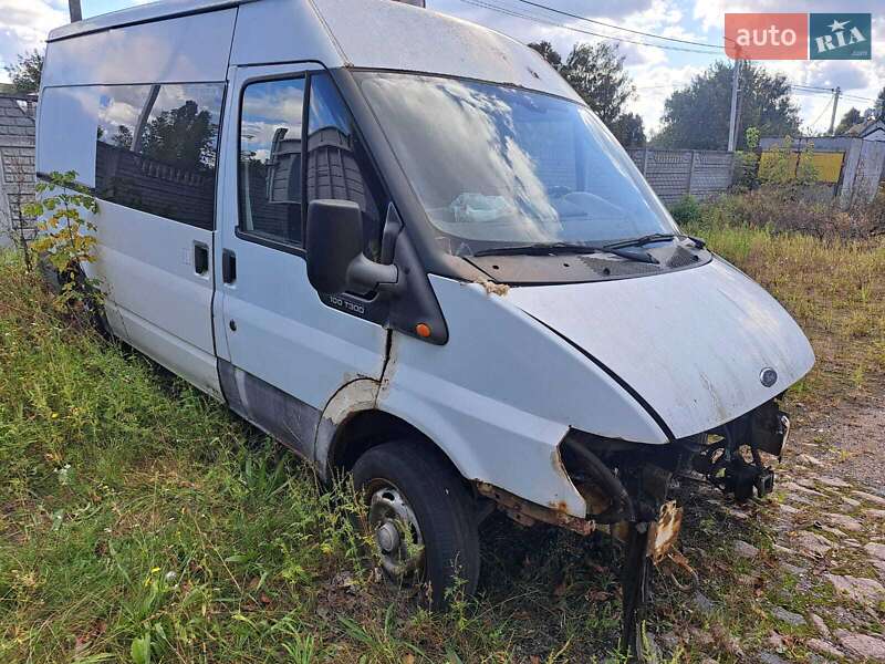 Микровэн Ford Transit 2002 в Киеве фото 4 Микровэн Ford Transit 2002 в Киеве