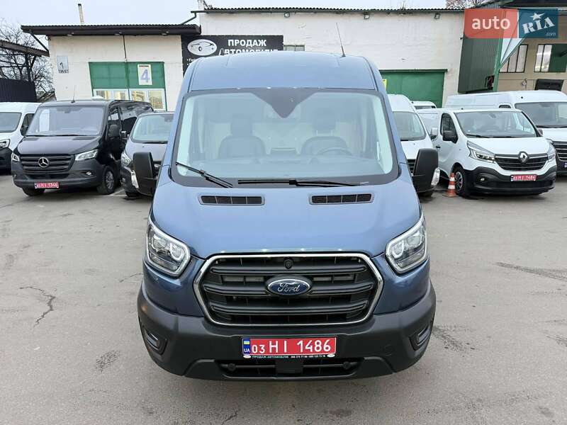 Вантажний фургон Ford Transit 2019 в Луцьку
