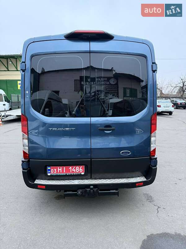 Вантажний фургон Ford Transit 2019 в Луцьку