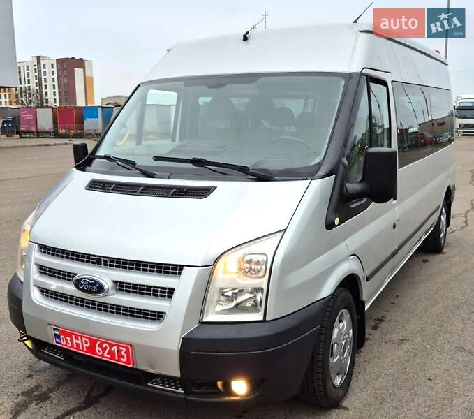 Микроавтобус Ford Transit 2013 в Ковеле фото 18 Микроавтобус Ford Transit 2013 в Ковеле