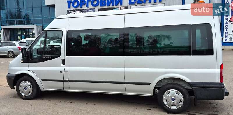 Микроавтобус Ford Transit 2013 в Ковеле фото 12 Микроавтобус Ford Transit 2013 в Ковеле