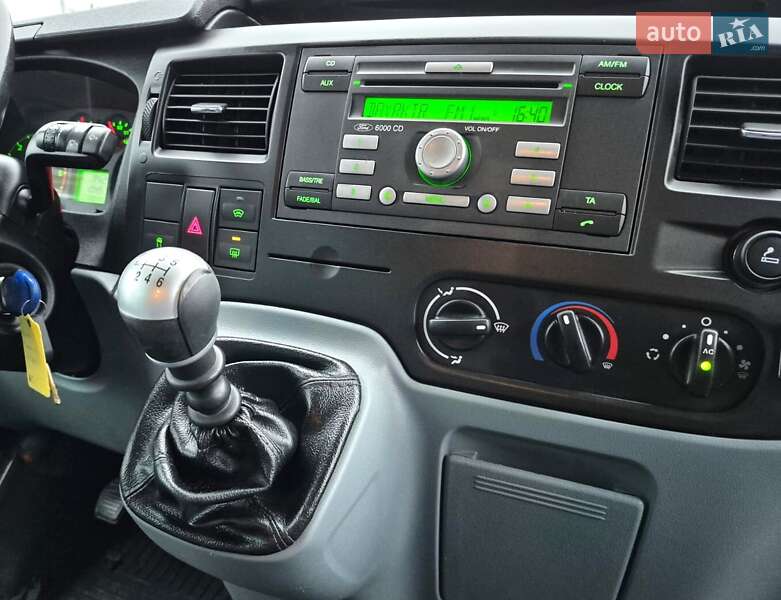 Микроавтобус Ford Transit 2013 в Ковеле фото 24 Микроавтобус Ford Transit 2013 в Ковеле