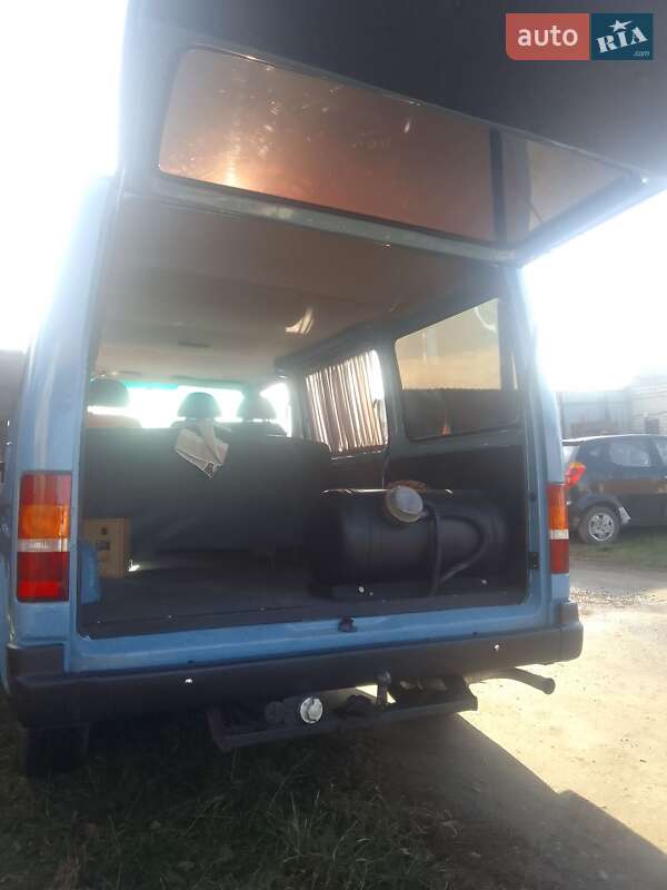 Грузовой фургон Ford Transit 1988 в Луцке фото 16 Грузовой фургон Ford Transit 1988 в Луцке