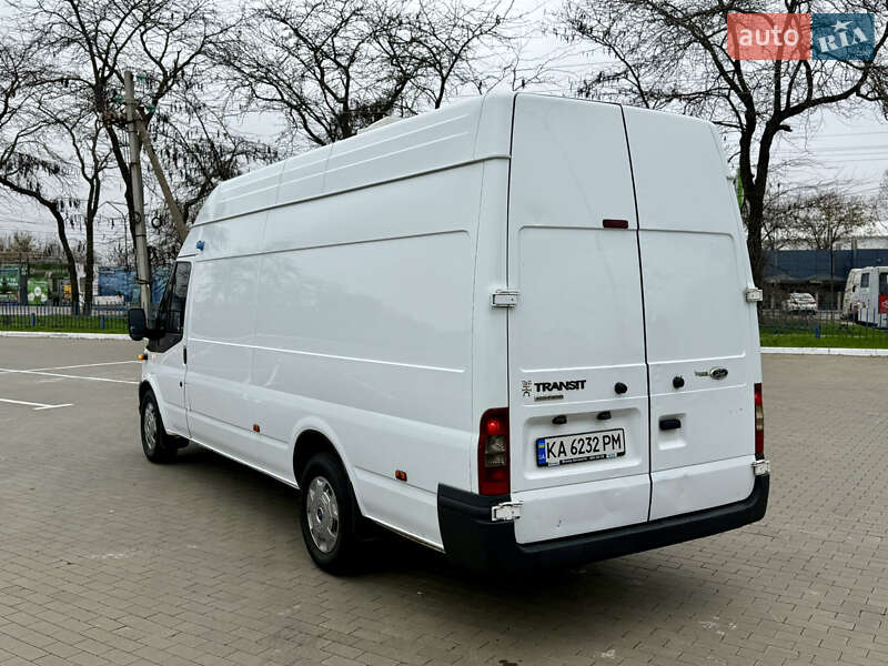 Грузопассажирский фургон Ford Transit 2012 в Одессе фото 5 Грузопассажирский фургон Ford Transit 2012 в Одессе
