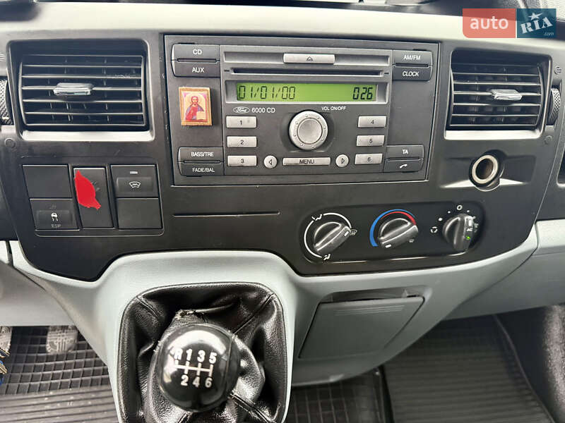 Грузопассажирский фургон Ford Transit 2012 в Одессе фото 24 Грузопассажирский фургон Ford Transit 2012 в Одессе