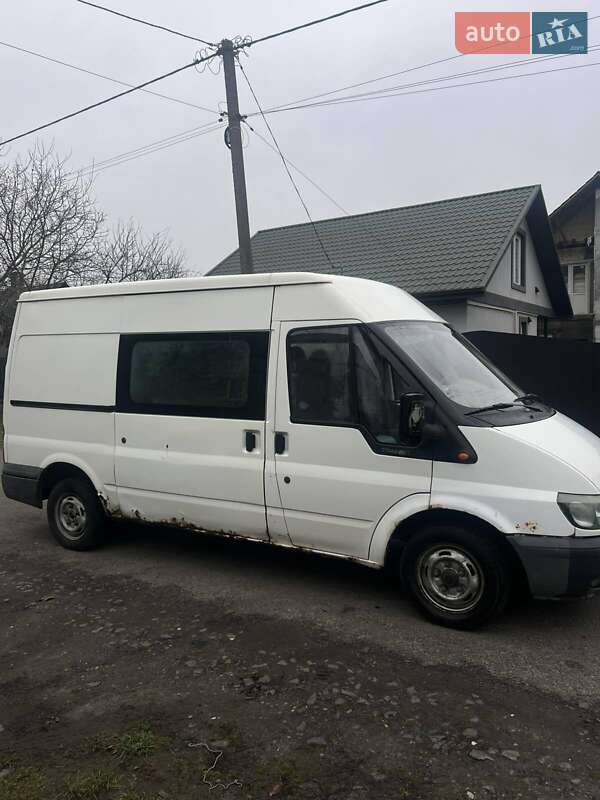 Грузопассажирский фургон Ford Transit 2001 в Киверцах фото 3 Грузопассажирский фургон Ford Transit 2001 в Киверцах
