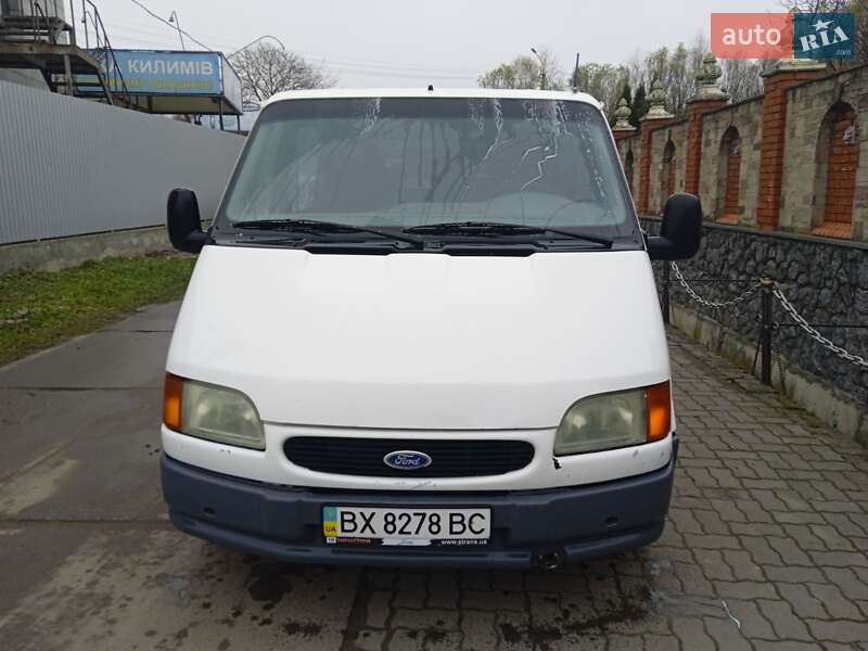 Минивэн Ford Transit 1997 в Красилове фото 11 Минивэн Ford Transit 1997 в Красилове