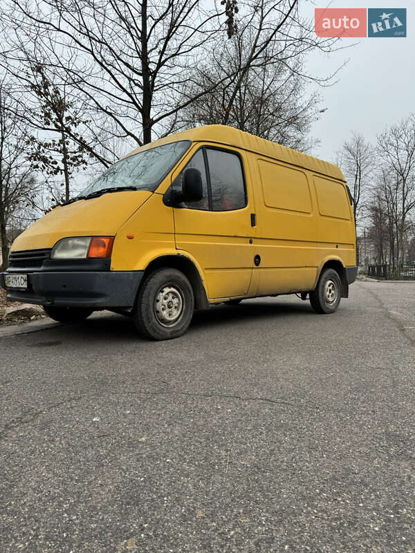 Грузовой фургон Ford Transit 1996 в Запорожье фото 2 Грузовой фургон Ford Transit 1996 в Запорожье