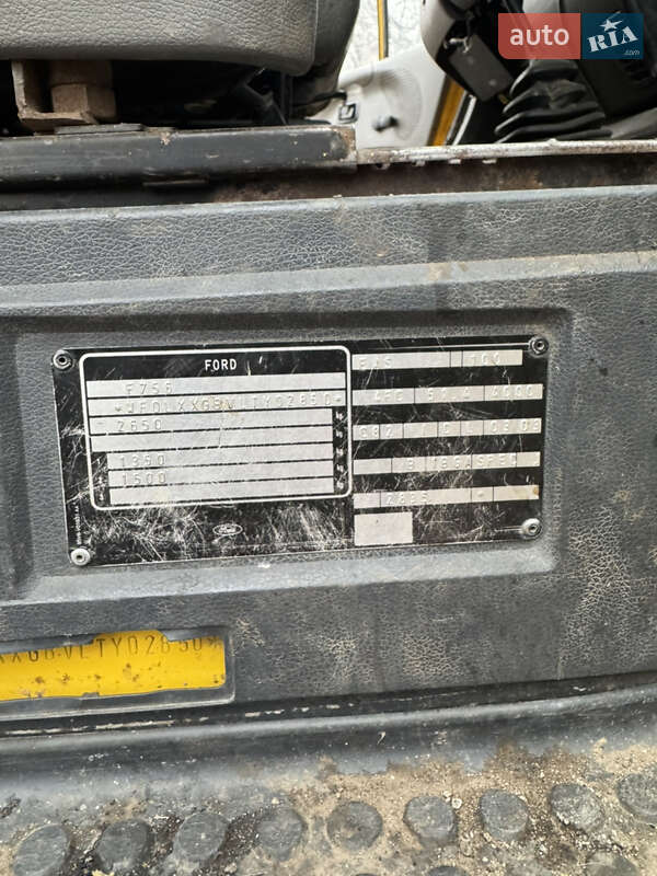 Грузовой фургон Ford Transit 1996 в Запорожье фото 22 Грузовой фургон Ford Transit 1996 в Запорожье