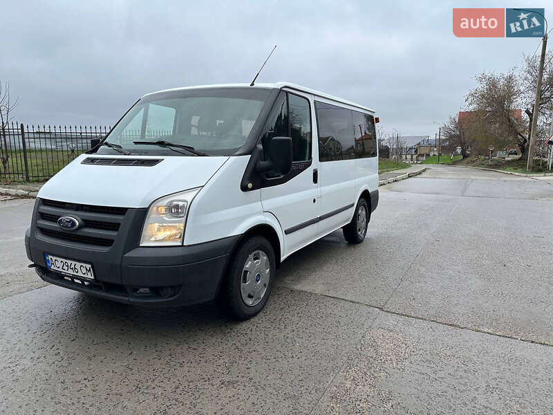 Мінівен Ford Transit 2010 в Миколаєві фото 9 Мінівен Ford Transit 2010 в Миколаєві