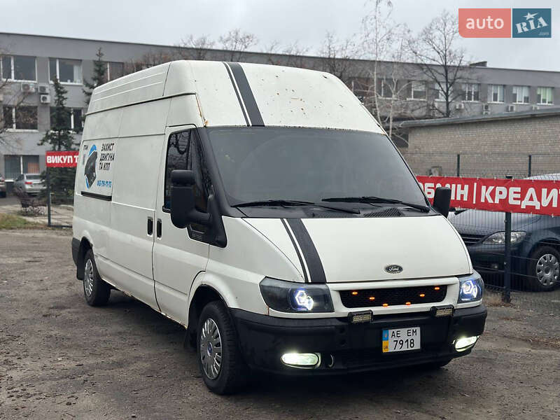 Вантажний фургон Ford Transit 2006 в Дніпрі фото 2 Вантажний фургон Ford Transit 2006 в Дніпрі