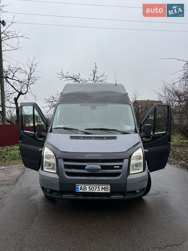 Грузовой фургон Ford Transit 2007 в Немирове фото 2 Грузовой фургон Ford Transit 2007 в Немирове