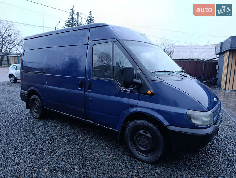 Грузовой фургон Ford Transit 2005 в Киеве фото 2 Грузовой фургон Ford Transit 2005 в Киеве