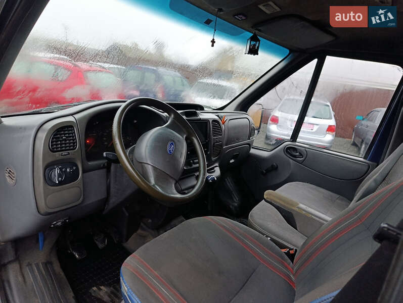 Грузовой фургон Ford Transit 2005 в Киеве фото 8 Грузовой фургон Ford Transit 2005 в Киеве