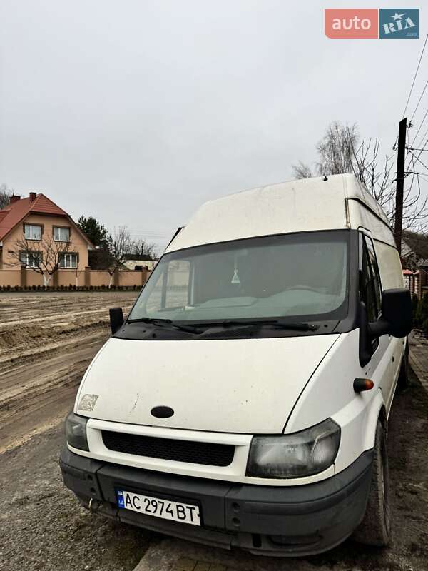 Грузовой фургон Ford Transit 2006 в Ковеле