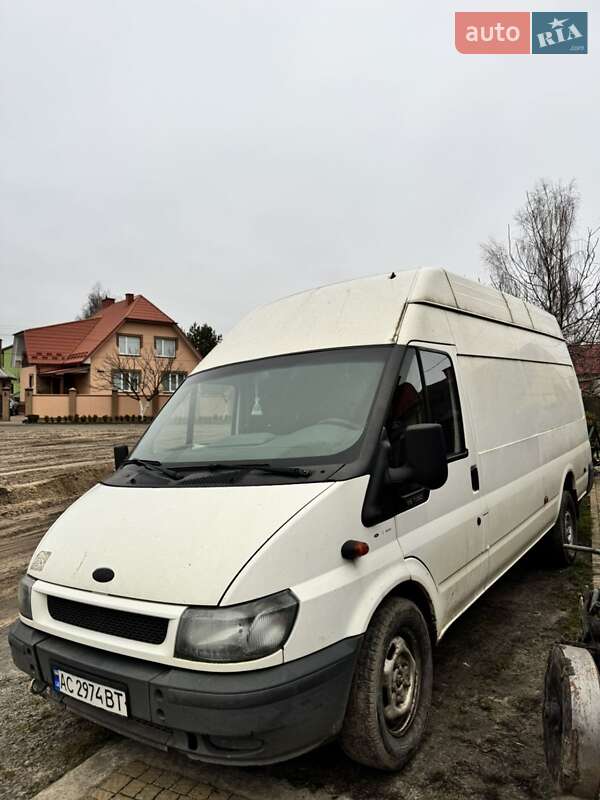 Грузовой фургон Ford Transit 2006 в Ковеле