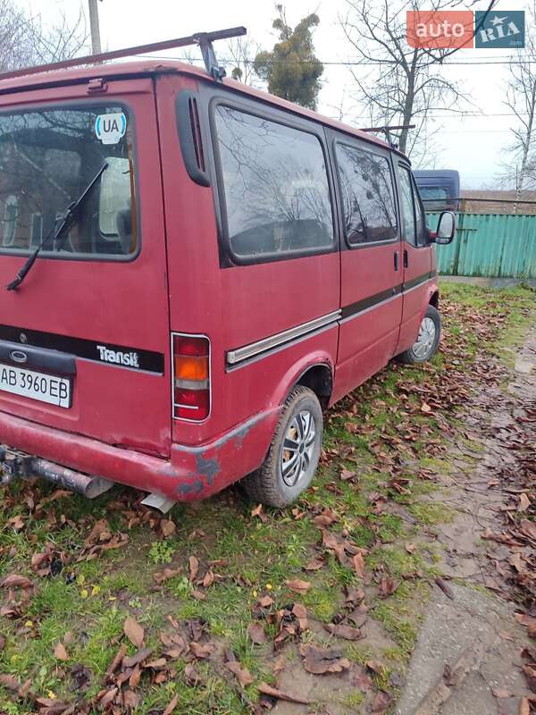 Мінівен Ford Transit 1997 в Вінниці фото 2 Мінівен Ford Transit 1997 в Вінниці