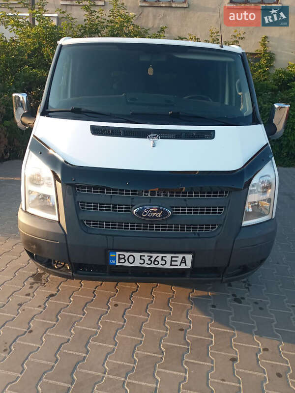 Грузопассажирский фургон Ford Transit 2012 в Кременце фото 2 Грузопассажирский фургон Ford Transit 2012 в Кременце
