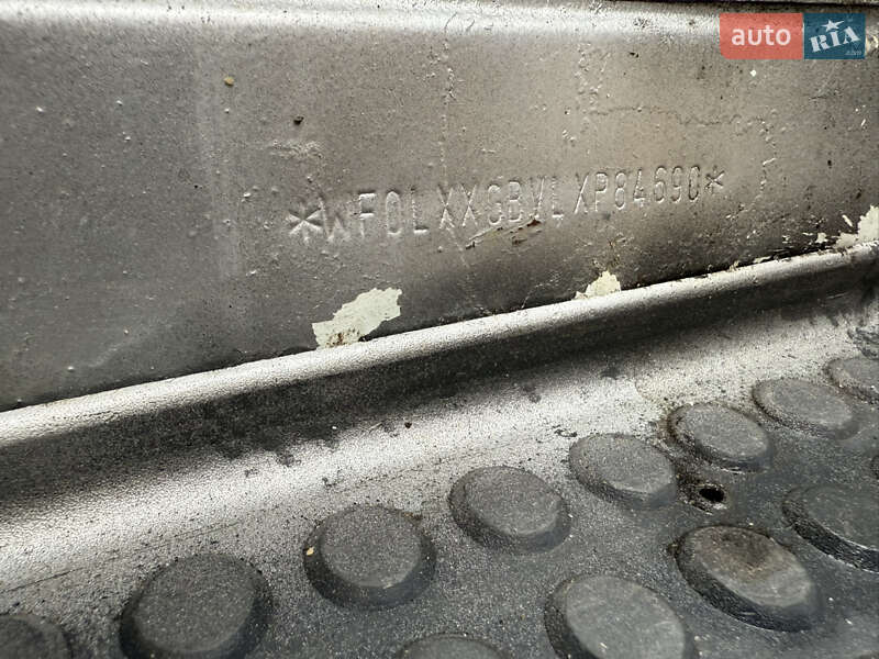 Грузовой фургон Ford Transit 1999 в Умани фото 11 Грузовой фургон Ford Transit 1999 в Умани