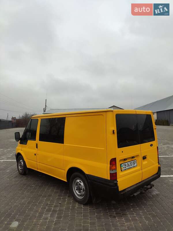 Минивэн Ford Transit 2006 в Житомире фото 9 Минивэн Ford Transit 2006 в Житомире