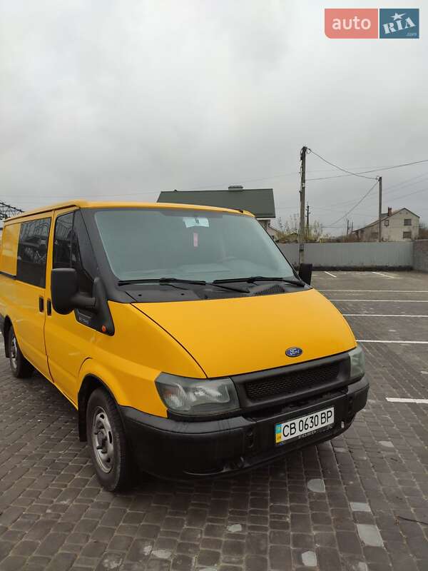 Минивэн Ford Transit 2006 в Житомире фото 6 Минивэн Ford Transit 2006 в Житомире
