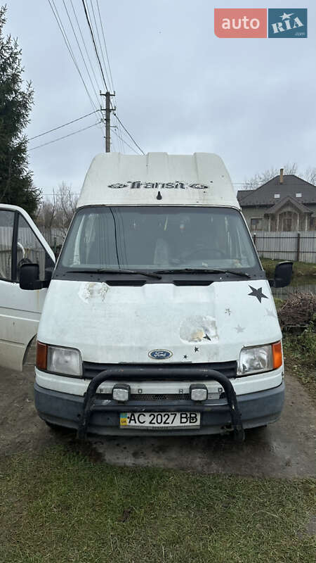 Микровэн Ford Transit 1990 в Ковеле фото Микровэн Ford Transit 1990 в Ковеле