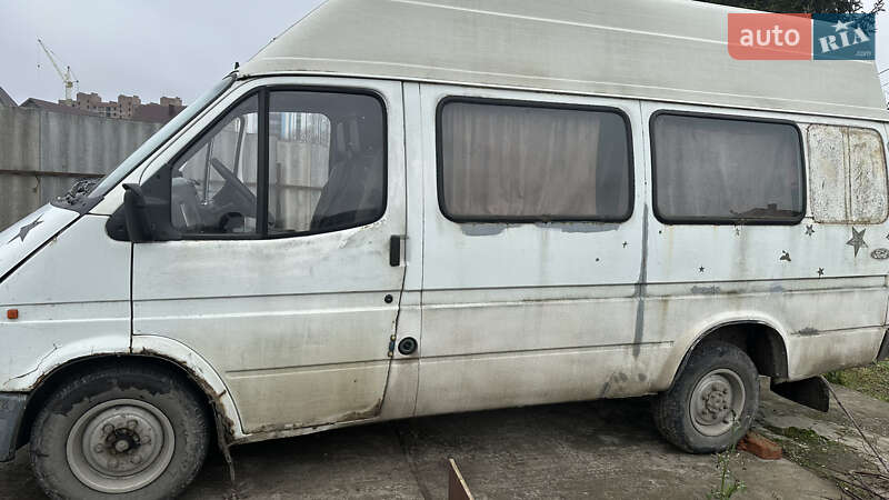 Микровэн Ford Transit 1990 в Ковеле фото 3 Микровэн Ford Transit 1990 в Ковеле