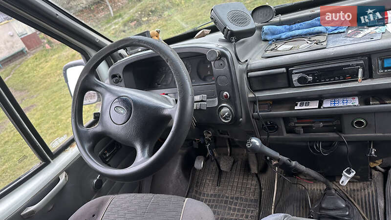 Микровэн Ford Transit 1990 в Ковеле фото 13 Микровэн Ford Transit 1990 в Ковеле