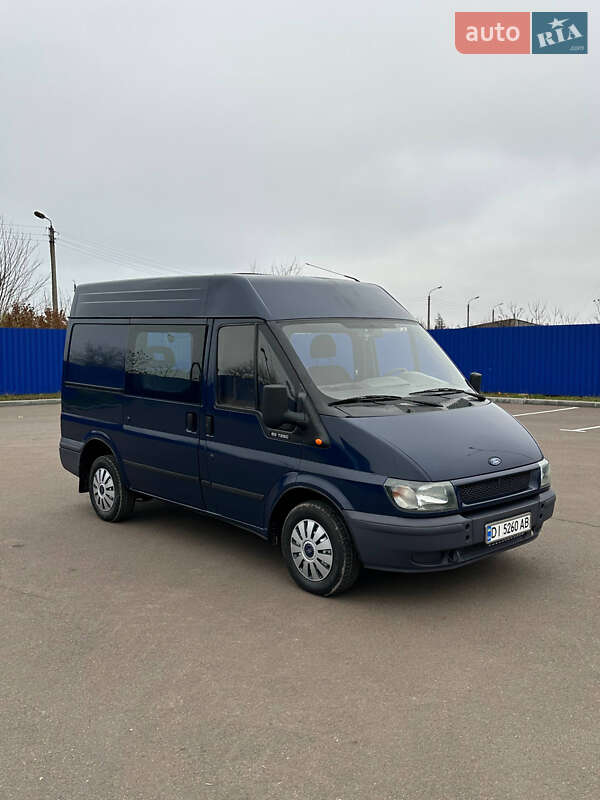 Грузопассажирский фургон Ford Transit 2005 в Николаеве фото 9 Грузопассажирский фургон Ford Transit 2005 в Николаеве