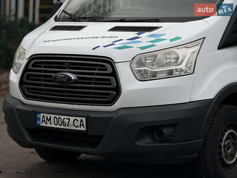 Грузовой фургон Ford Transit 2014 в Виннице фото 3 Грузовой фургон Ford Transit 2014 в Виннице