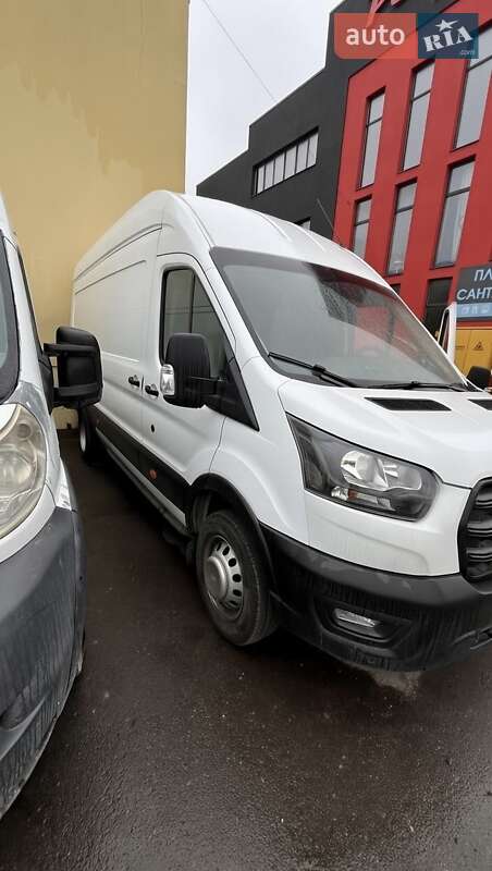 Микроавтобус грузовой (до 3,5т) Ford Transit 2023 в Львове