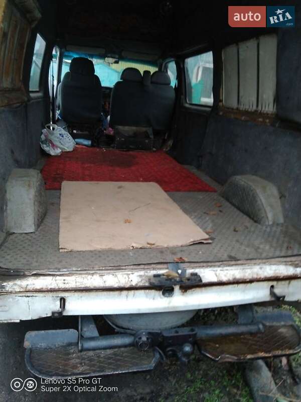 Минивэн Ford Transit 1998 в Черкассах фото 4 Минивэн Ford Transit 1998 в Черкассах