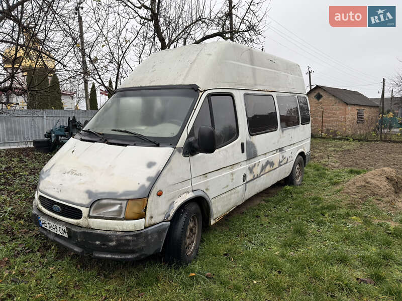 Грузовой фургон Ford Transit 1995 в Виннице фото Грузовой фургон Ford Transit 1995 в Виннице