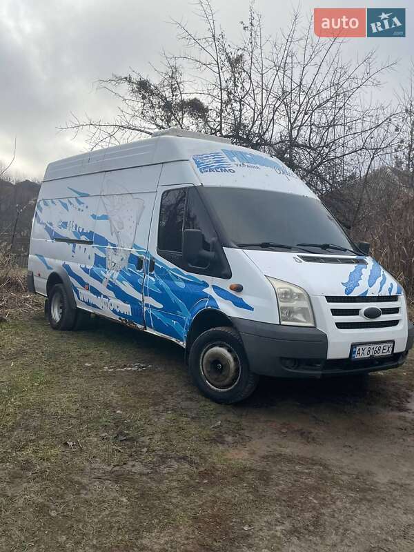 Рефрижератор Ford Transit 2008 в Харькове