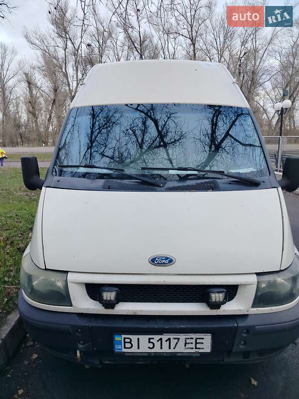 Грузопассажирский фургон Ford Transit 2005 в Кременчуге фото 4 Грузопассажирский фургон Ford Transit 2005 в Кременчуге
