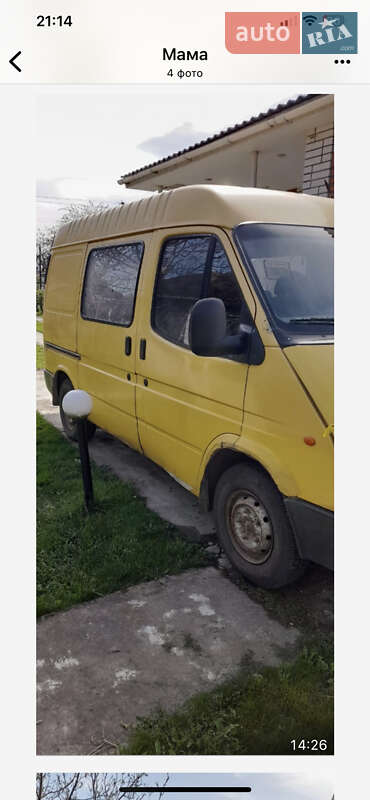 Минивэн Ford Transit 1998 в Гайсине фото 2 Минивэн Ford Transit 1998 в Гайсине