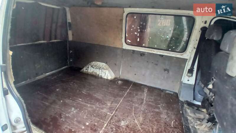 Минивэн Ford Transit 1998 в Николаеве