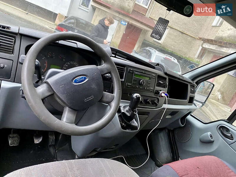 Грузовой фургон Ford Transit 2008 в Городенке фото 8 Грузовой фургон Ford Transit 2008 в Городенке