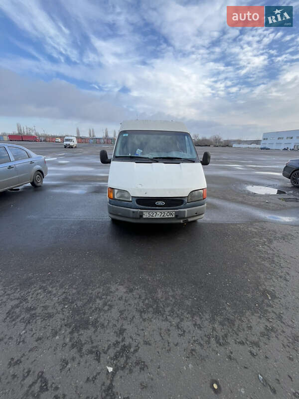 Микроавтобус Ford Transit 1995 в Одессе фото Микроавтобус Ford Transit 1995 в Одессе