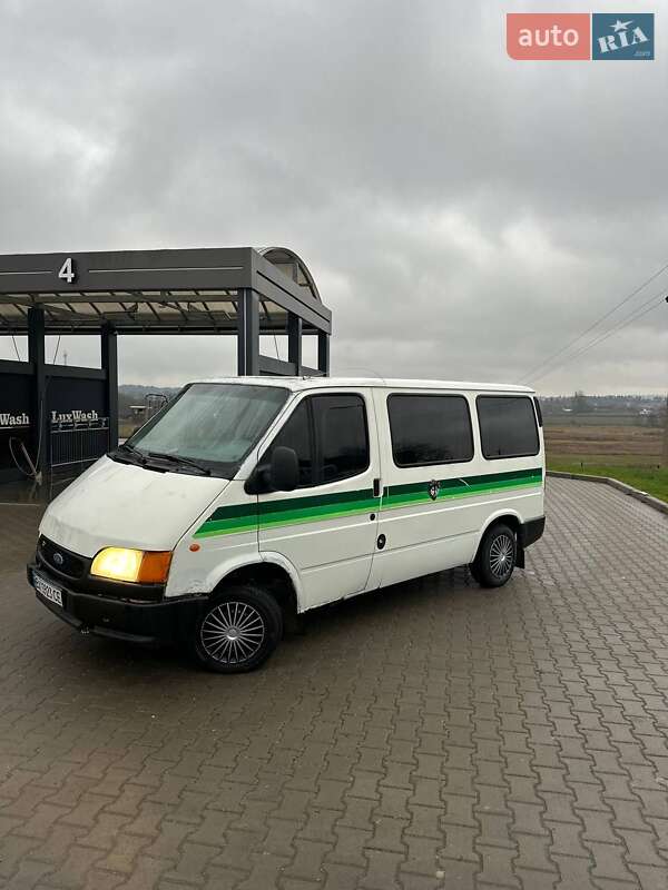 Минивэн Ford Transit 1997 в Шумске фото 7 Минивэн Ford Transit 1997 в Шумске