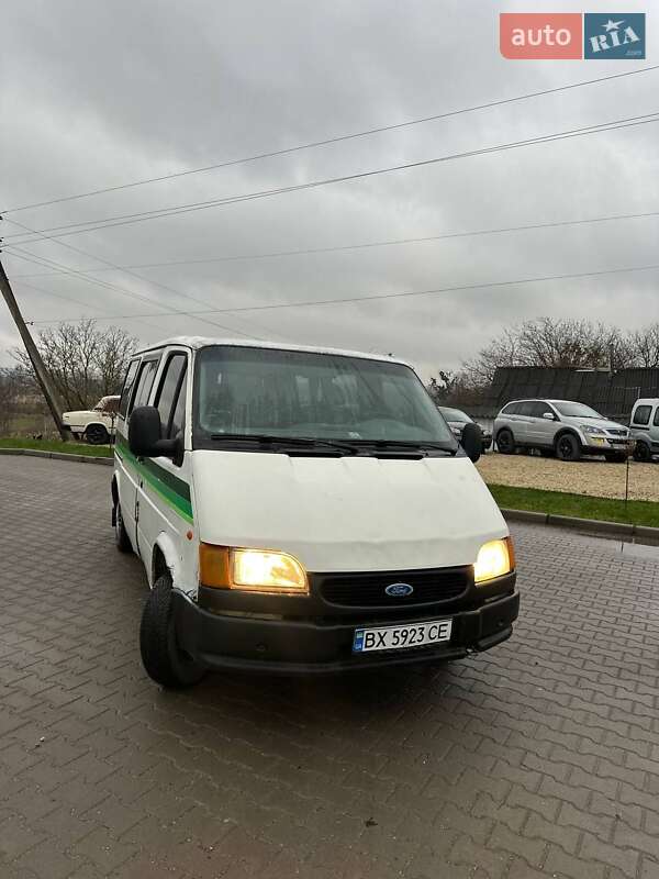 Минивэн Ford Transit 1997 в Шумске фото 9 Минивэн Ford Transit 1997 в Шумске